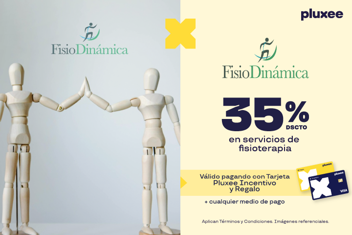 35% DSCTO EN SERVICIOS DE FISIOTERAPIA